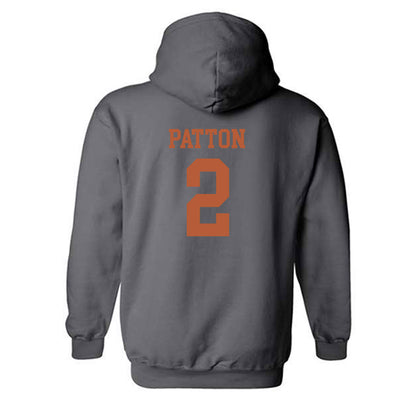 Texas - NCAA Beach Volleyball : Ava Patton - Classic Shersey Hooded Sweatshirt-1