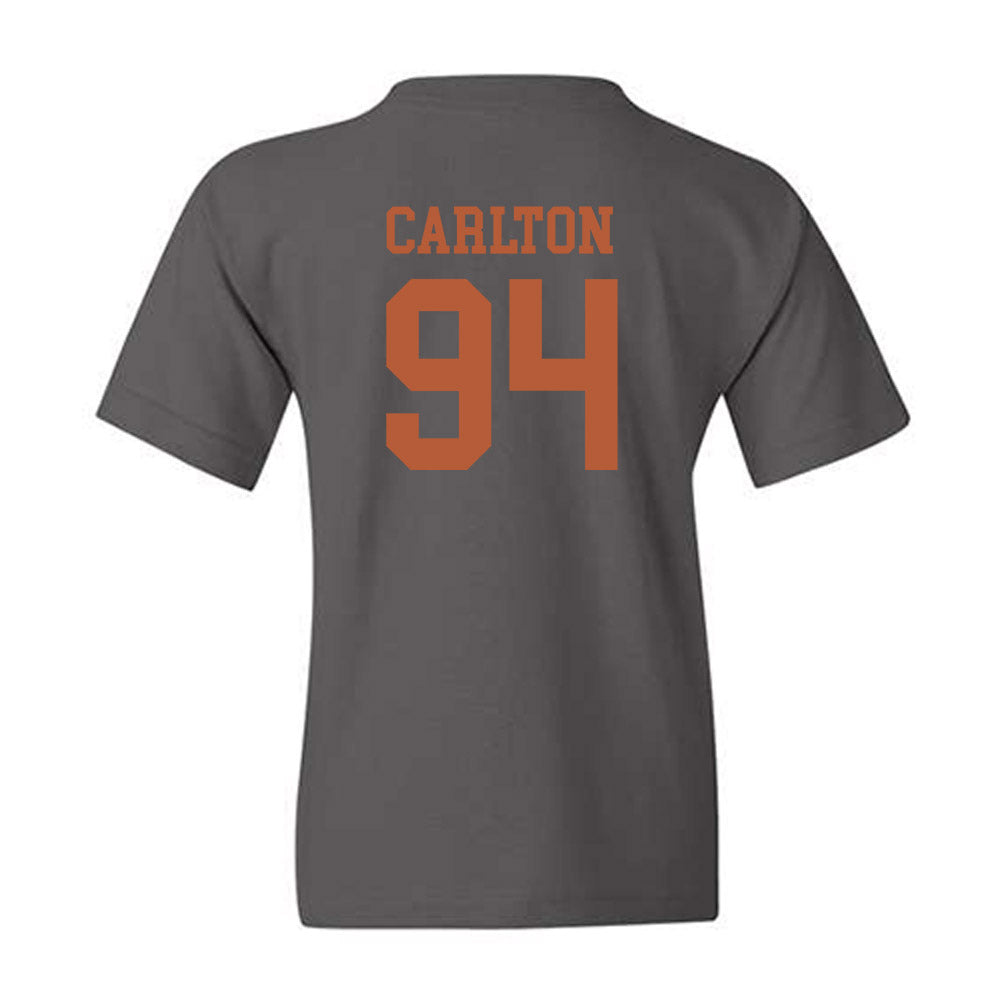 Texas - NCAA Football : JAMARION CARLTON - Classic Shersey Youth T-Shirt-1