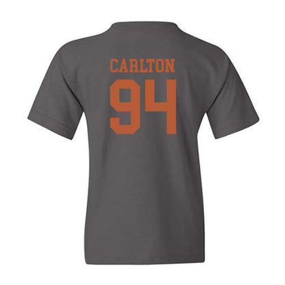 Texas - NCAA Football : JAMARION CARLTON - Classic Shersey Youth T-Shirt-1