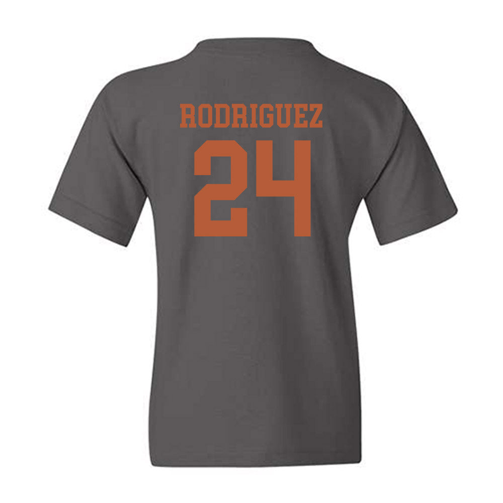 Texas - NCAA Baseball : Adrian Rodriguez - Classic Shersey Youth T-Shirt-1