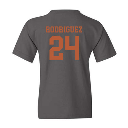 Texas - NCAA Baseball : Adrian Rodriguez - Classic Shersey Youth T-Shirt-1