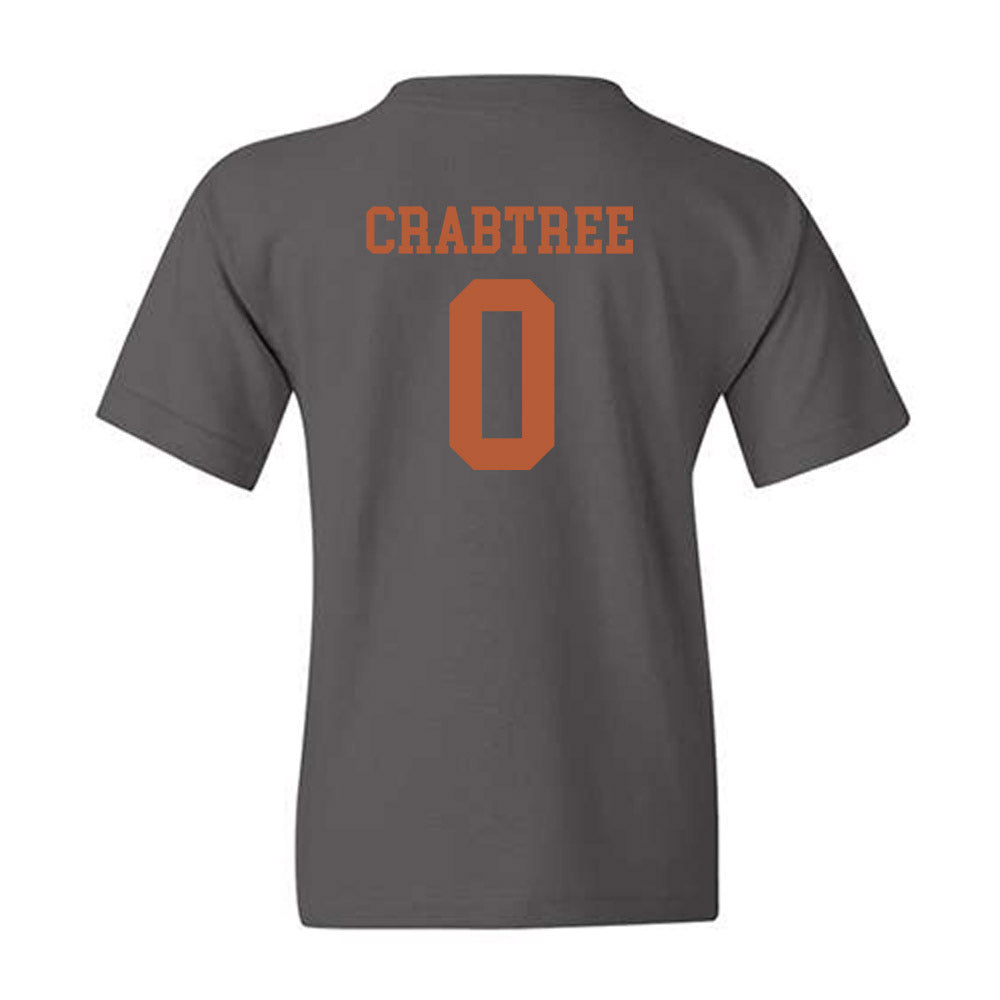 Texas - NCAA Softball : Caigan Crabtree - Classic Shersey Youth T-Shirt-1