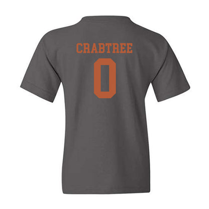 Texas - NCAA Softball : Caigan Crabtree - Classic Shersey Youth T-Shirt-1