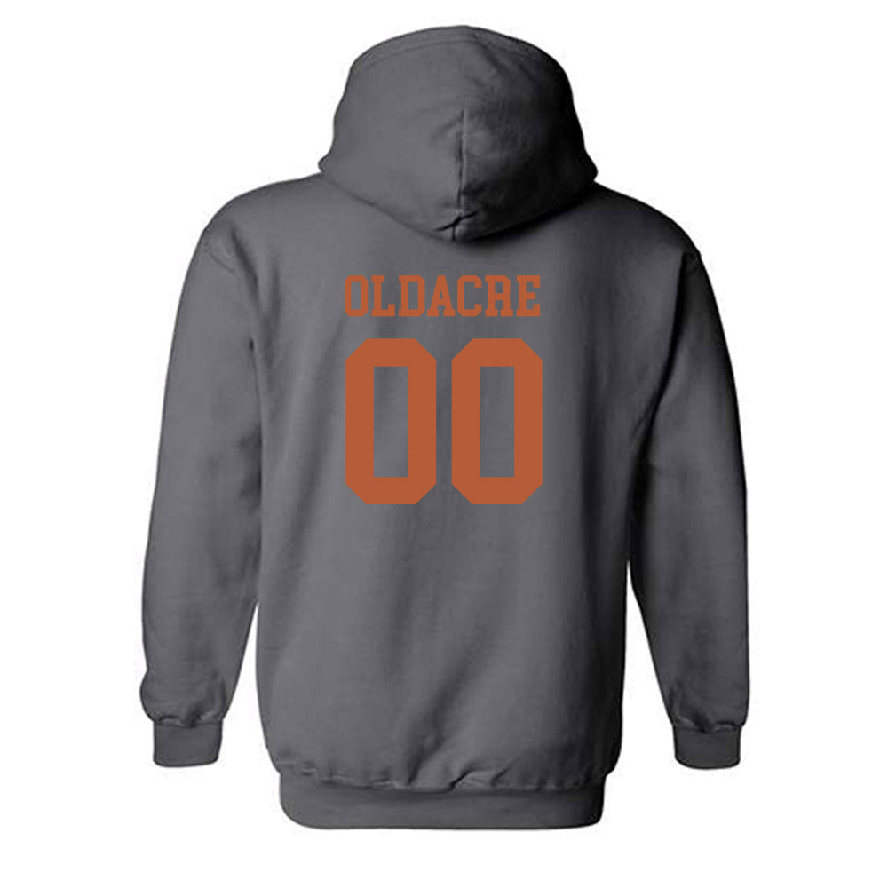 Texas - NCAA Women's Basketball : Kyla Oldacre - Classic Shersey Hooded Sweatshirt-1