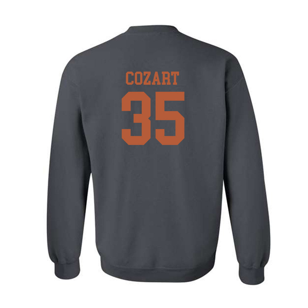 Texas - NCAA Baseball : Samuel Cozart - Classic Shersey Crewneck Sweatshirt-1