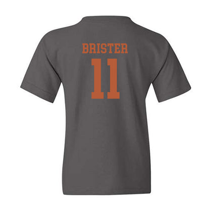 Texas - NCAA Softball : Shylien Brister - Classic Shersey Youth T-Shirt-1