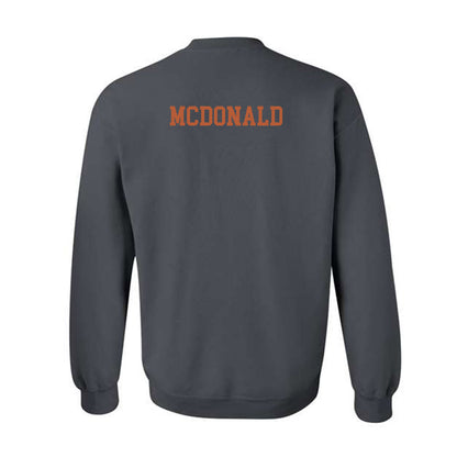 Texas - NCAA Women's Soccer : Ava McDonald - Classic Shersey Crewneck Sweatshirt-1