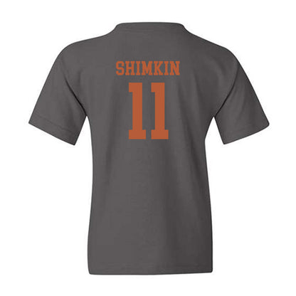 Texas - NCAA Women's Soccer : Chloe Shimkin - Classic Shersey Youth T-Shirt-1