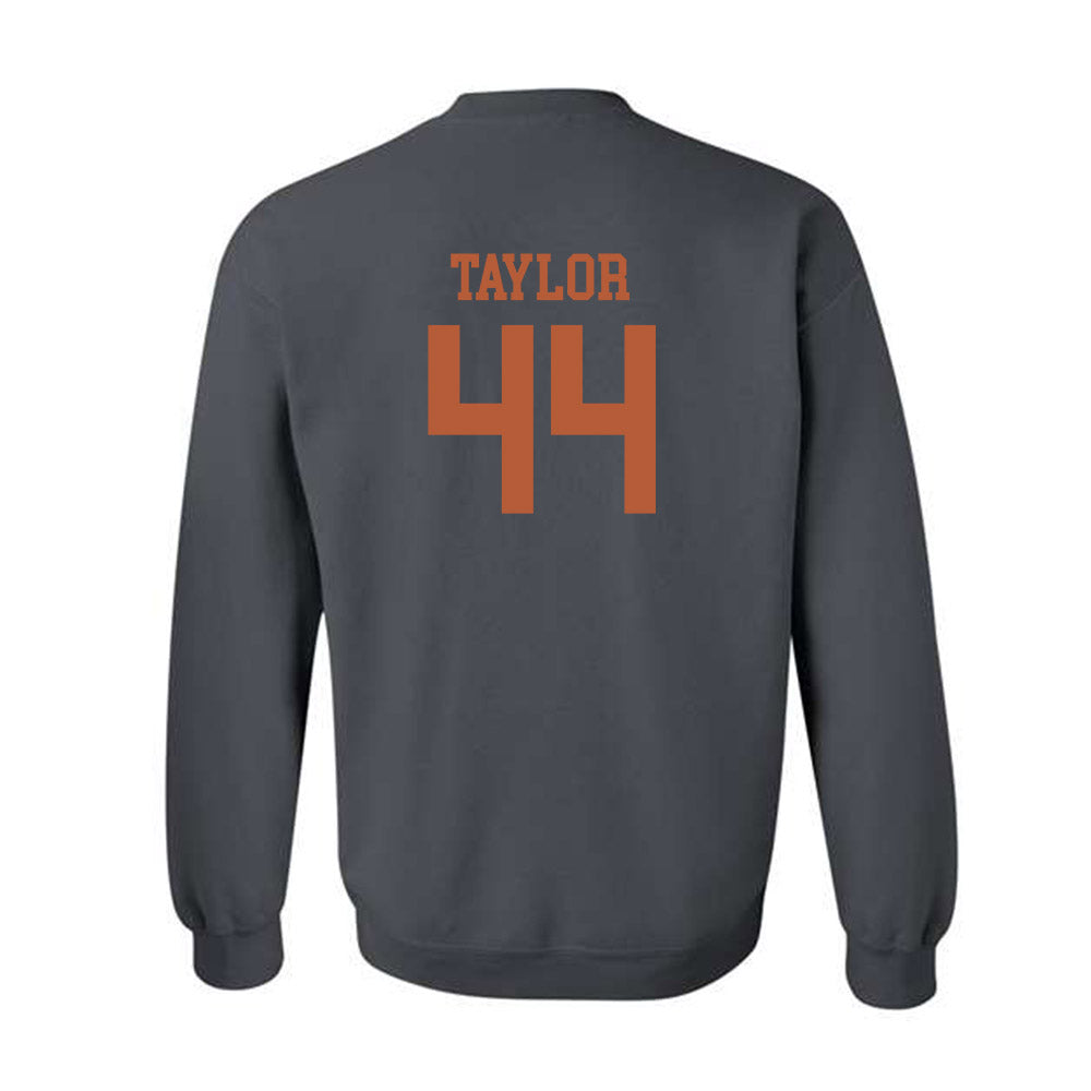 Texas - NCAA Men's Basketball : Brandon Taylor - Classic Shersey Crewneck Sweatshirt-1