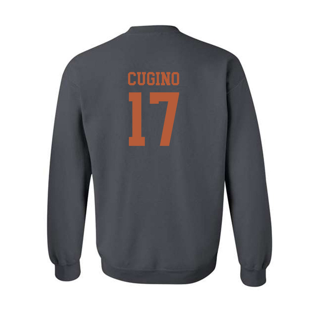 Texas - NCAA Women's Volleyball : Emma Cugino - Classic Shersey Crewneck Sweatshirt-1