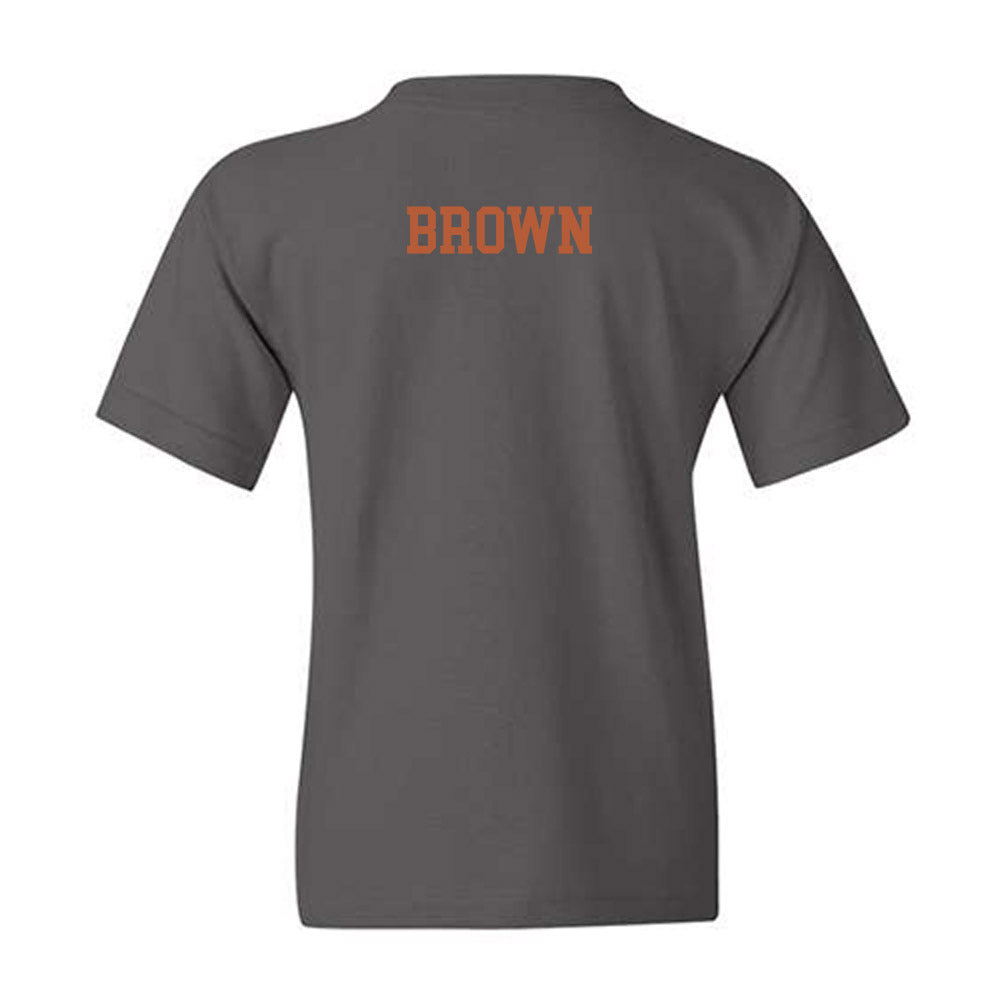 Texas - NCAA Football : Raleek Brown - Classic Shersey Youth T-Shirt-1