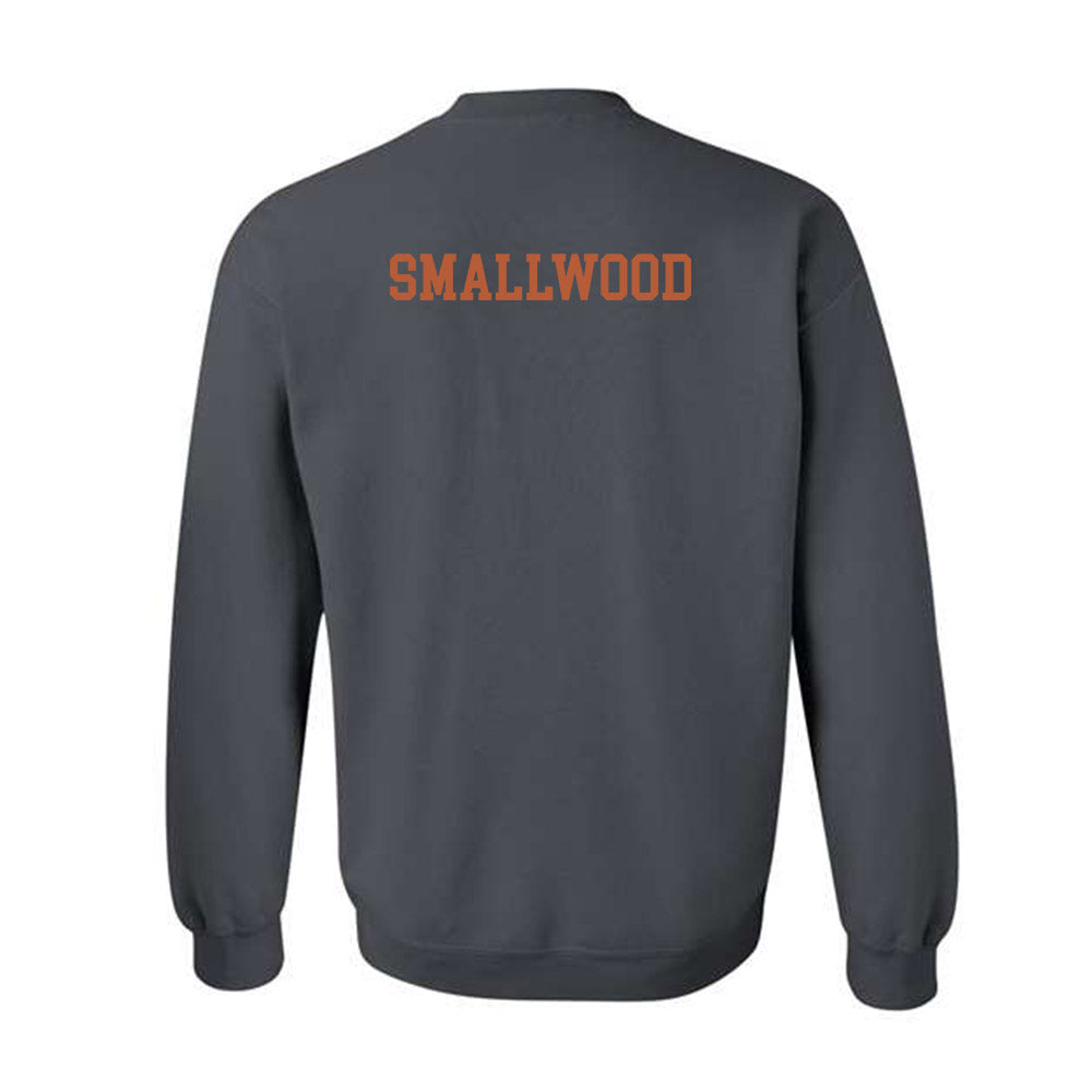 Texas - NCAA Men's Track & Field : Kendrick Smallwood - Classic Shersey Crewneck Sweatshirt-1