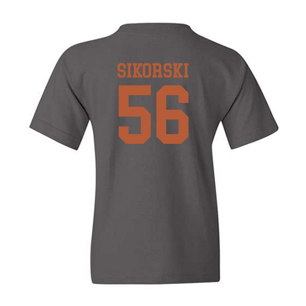 Texas - NCAA Football : Dylan Sikorski - Classic Shersey Youth T-Shirt-1