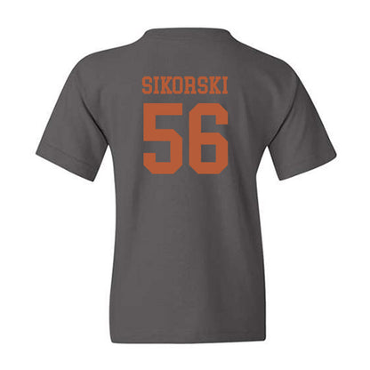 Texas - NCAA Football : Dylan Sikorski - Classic Shersey Youth T-Shirt-1
