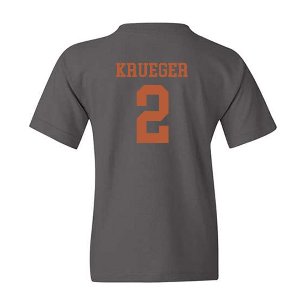 Texas - NCAA Women's Volleyball : Callie krueger - Classic Shersey Youth T-Shirt-1
