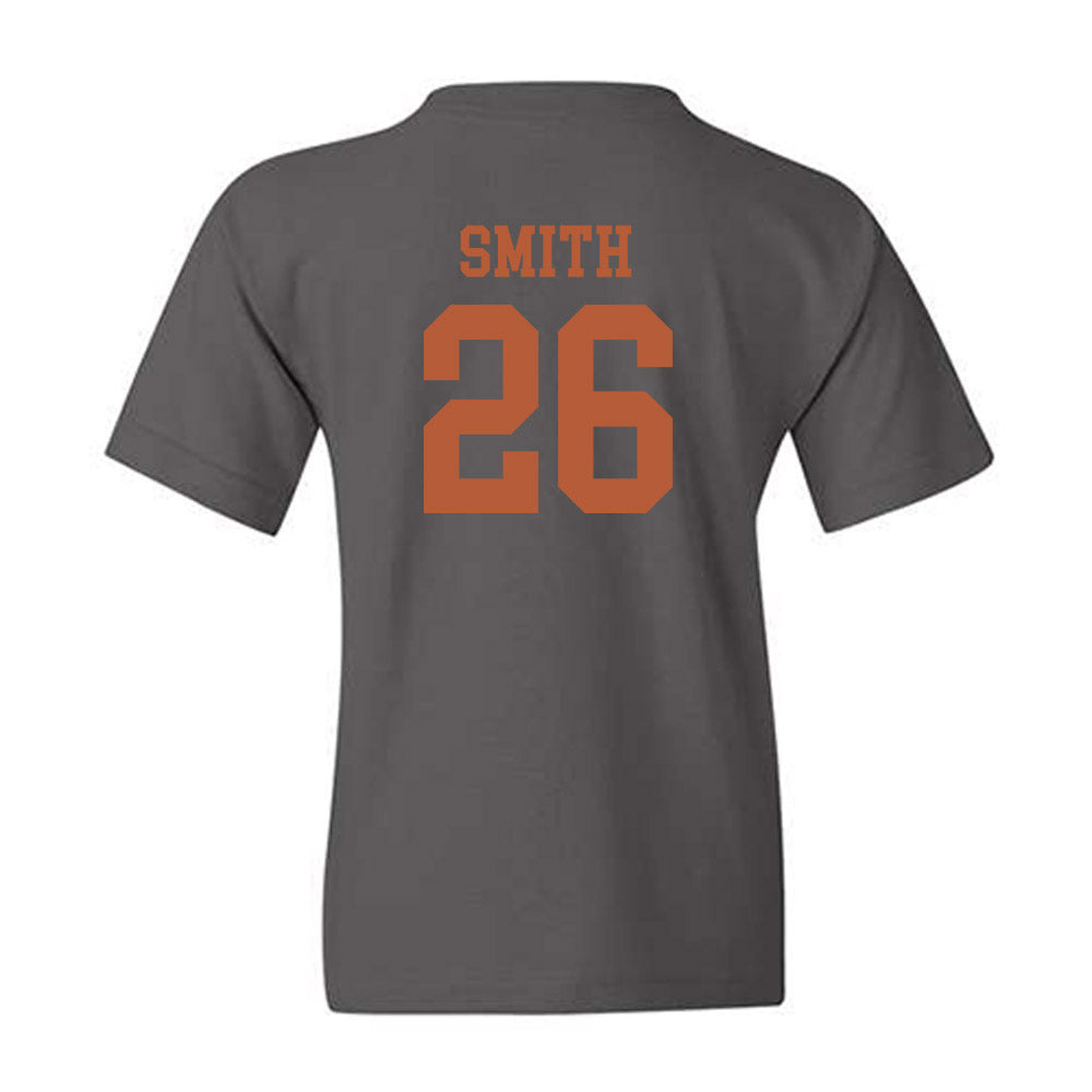 Texas - NCAA Football : TyAnthony Smith - Classic Shersey Youth T-Shirt-1
