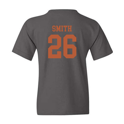 Texas - NCAA Football : TyAnthony Smith - Classic Shersey Youth T-Shirt-1