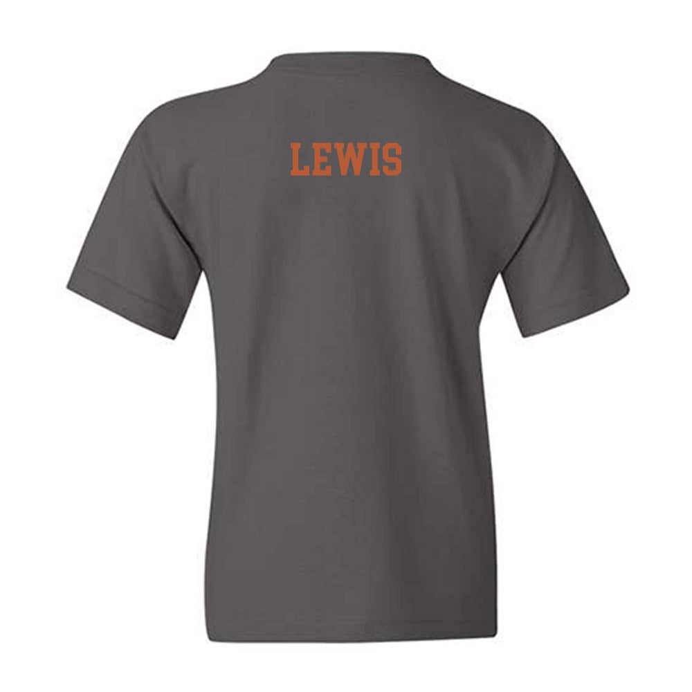 Texas - NCAA Men's Track & Field : Brock Lewis - Classic Shersey Youth T-Shirt-1