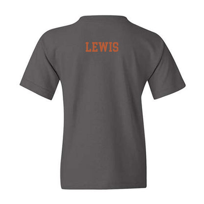 Texas - NCAA Men's Track & Field : Brock Lewis - Classic Shersey Youth T-Shirt-1