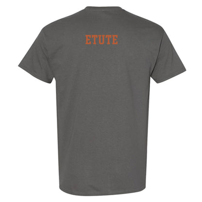 Texas - NCAA Women's Basketball : Isi Etute - Classic Shersey T-Shirt-1