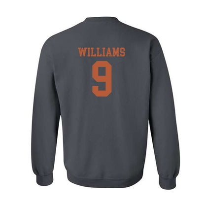 Texas - NCAA Football : Jonah Williams - Classic Shersey Crewneck Sweatshirt-1