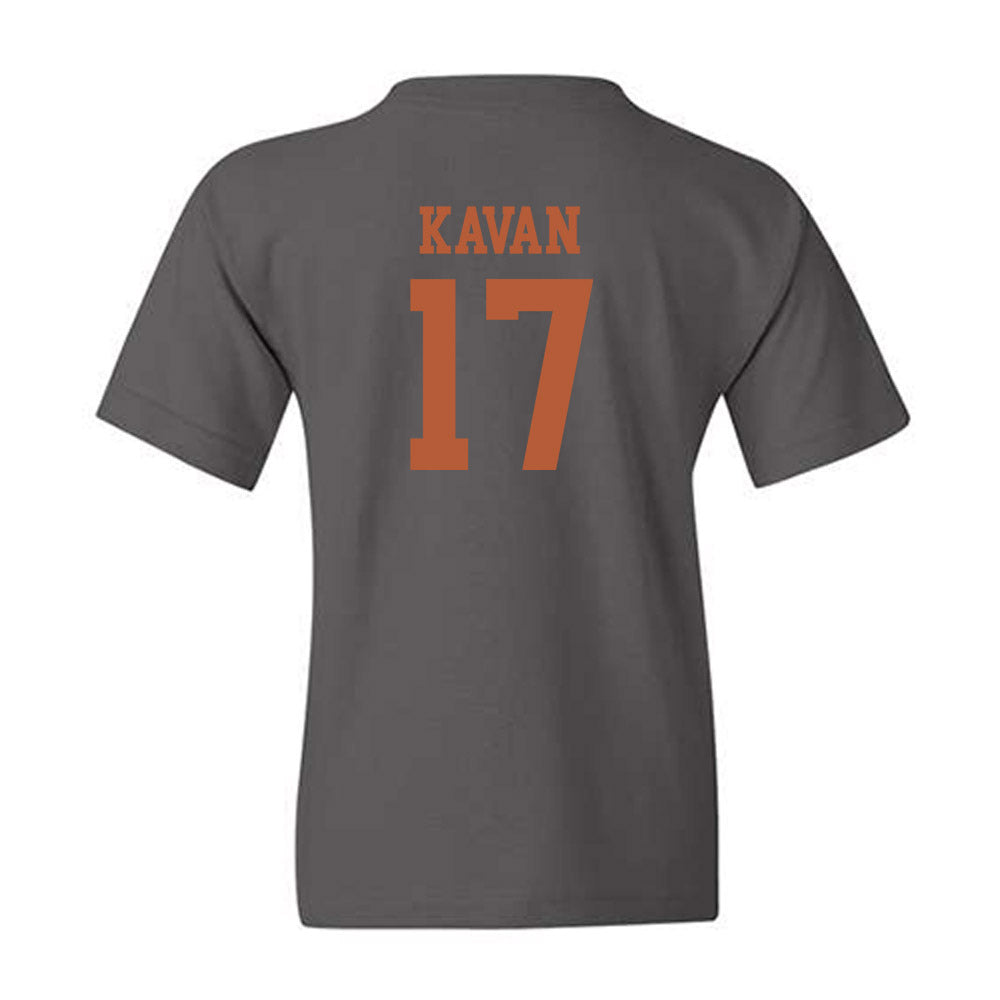 Texas - NCAA Softball : Teagan Kavan - Classic Shersey Youth T-Shirt-1