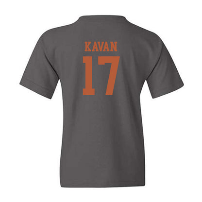 Texas - NCAA Softball : Teagan Kavan - Classic Shersey Youth T-Shirt-1