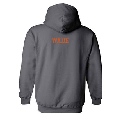 Texas - NCAA Women's Track & Field : Emma Wade - Classic Shersey Hooded Sweatshirt-1