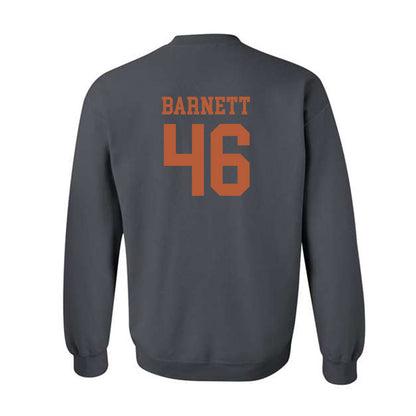 Texas - NCAA Football : Spencer Barnett - Classic Shersey Crewneck Sweatshirt-1