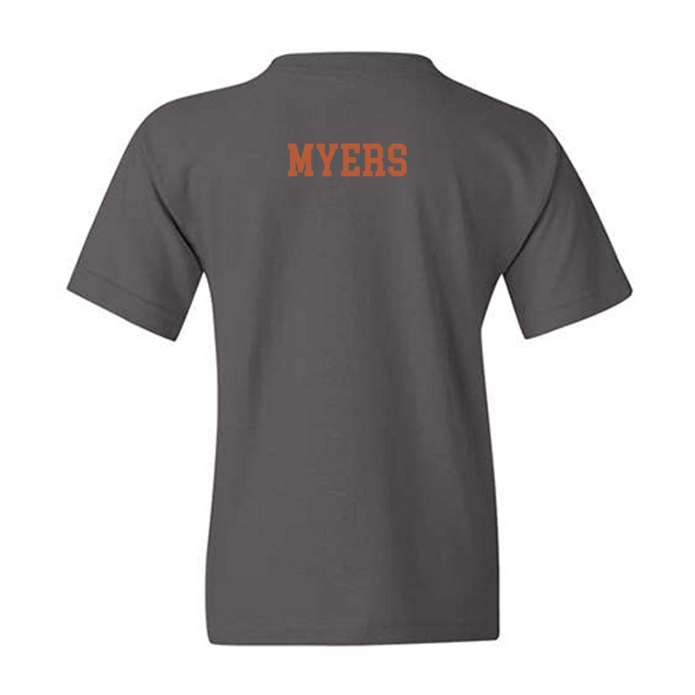 Texas - NCAA Women's Swimming & Diving : Ella Myers - Classic Shersey Youth T-Shirt-1