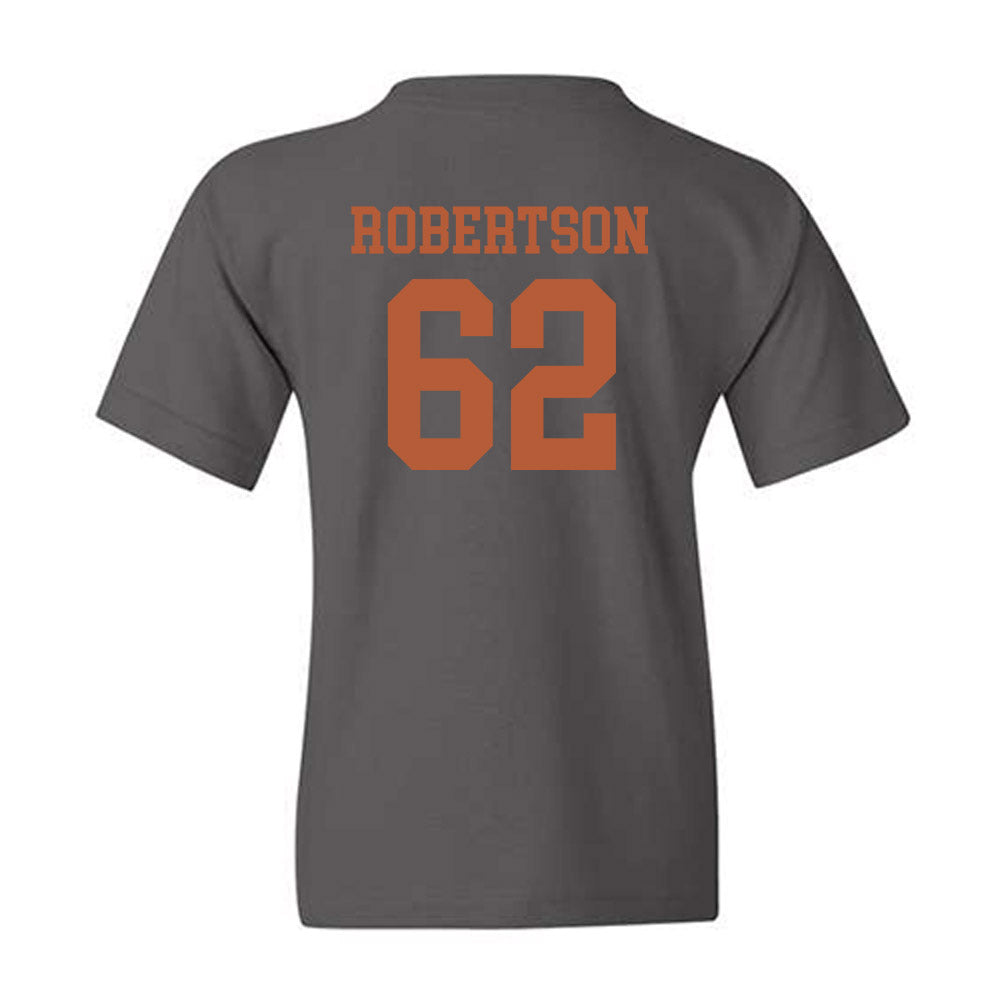Texas - NCAA Football : Connor Robertson - Classic Shersey Youth T-Shirt-1