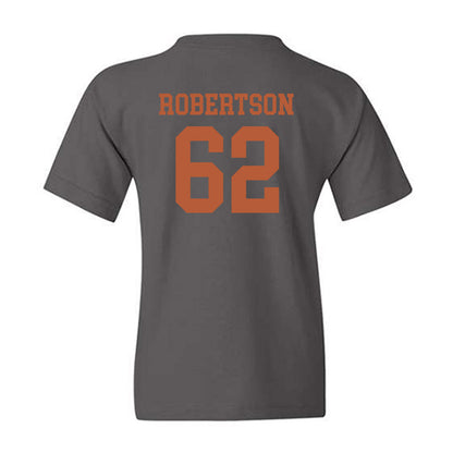 Texas - NCAA Football : Connor Robertson - Classic Shersey Youth T-Shirt-1