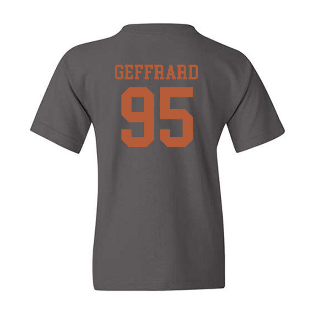 Texas - NCAA Football : Ian Geffrard - Classic Shersey Youth T-Shirt-1