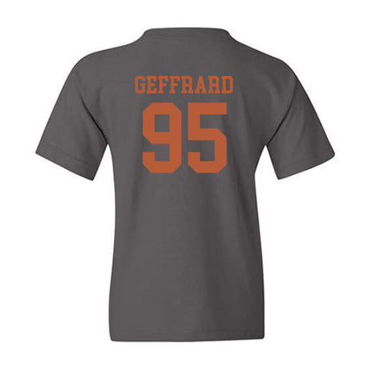 Texas - NCAA Football : Ian Geffrard - Classic Shersey Youth T-Shirt-1