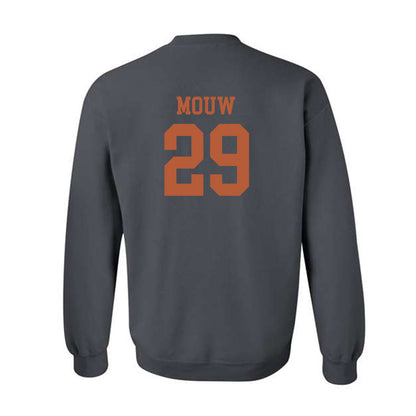 Texas - NCAA Women's Soccer : Paige Mouw - Classic Shersey Crewneck Sweatshirt-1