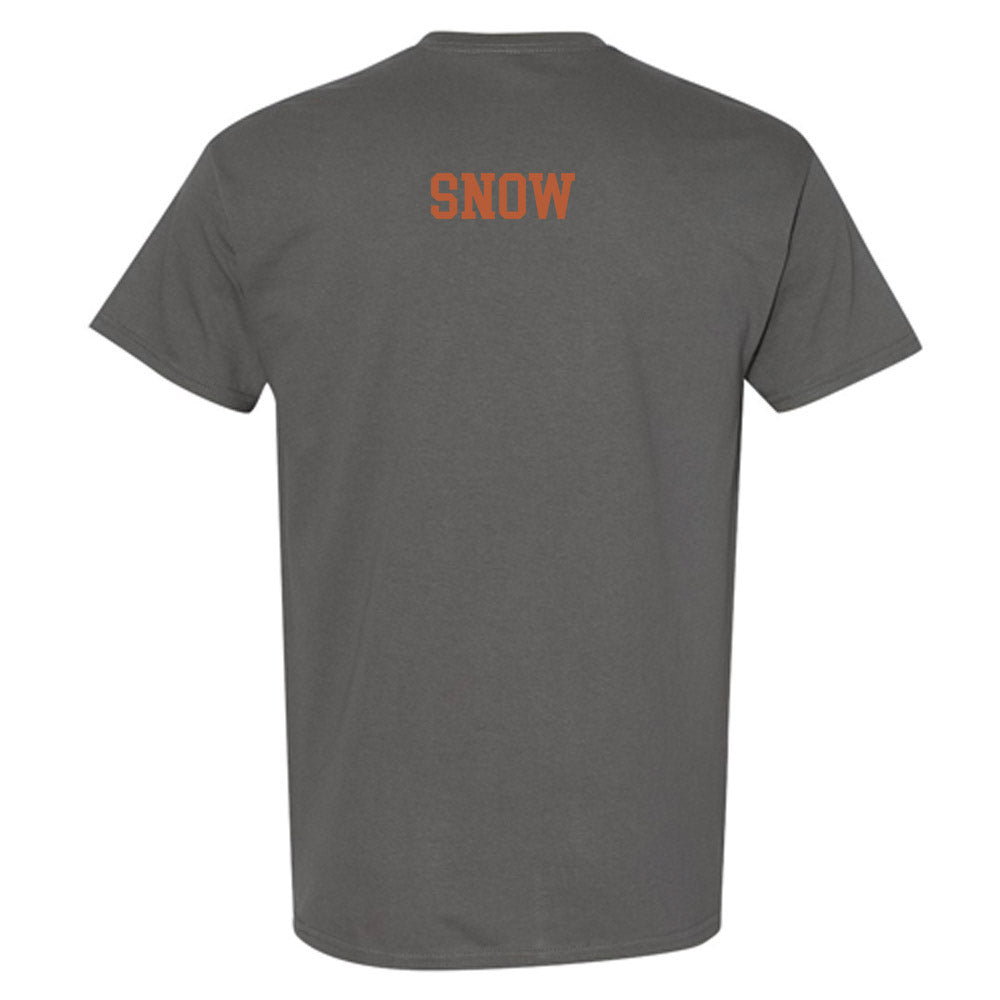 Texas - NCAA Football : Darius Snow - Classic Shersey T-Shirt-1