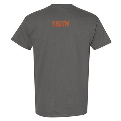 Texas - NCAA Football : Darius Snow - Classic Shersey T-Shirt-1