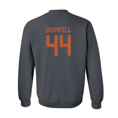 Texas - NCAA Football : Markus Boswell - Classic Shersey Crewneck Sweatshirt-1