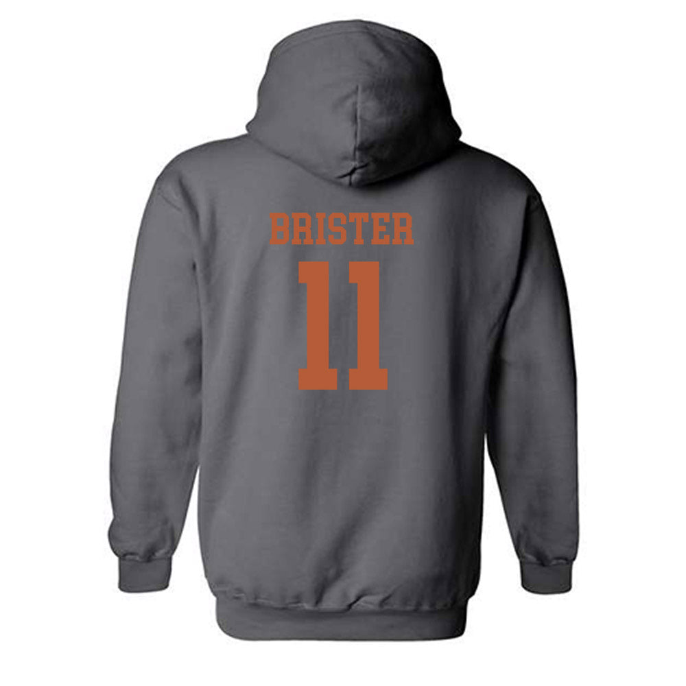 Texas - NCAA Softball : Shylien Brister - Classic Shersey Hooded Sweatshirt-1