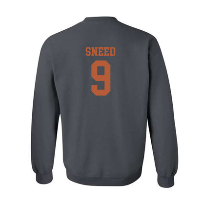 Texas - NCAA Softball : Alisa Sneed - Classic Shersey Crewneck Sweatshirt-1