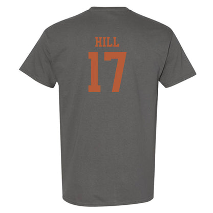 Texas - NCAA Baseball : Will Hill - Classic Shersey T-Shirt-1