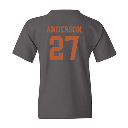 Texas - NCAA Softball : Taylor Anderson - Classic Shersey Youth T-Shirt-1
