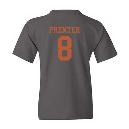 Texas - NCAA Women's Basketball : Grace Prenter - Classic Shersey Youth T-Shirt-1