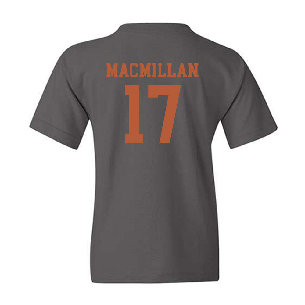 Texas - NCAA Women's Soccer : Molly MacMillan - Classic Shersey Youth T-Shirt-1