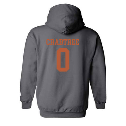 Texas - NCAA Softball : Caigan Crabtree - Classic Shersey Hooded Sweatshirt-1