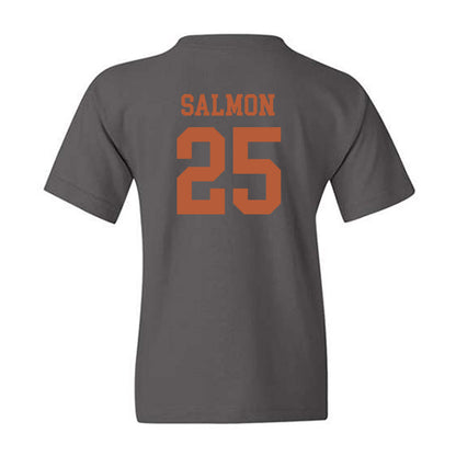 Texas - NCAA Softball : Cambria Salmon - Classic Shersey Youth T-Shirt-1