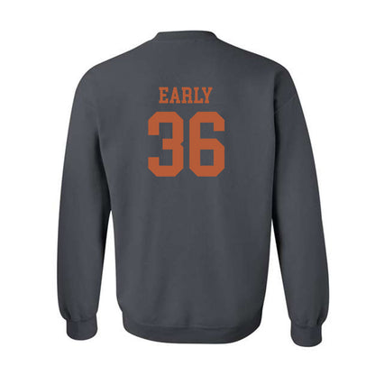 Texas - NCAA Baseball : Callum Early - Classic Shersey Crewneck Sweatshirt-1