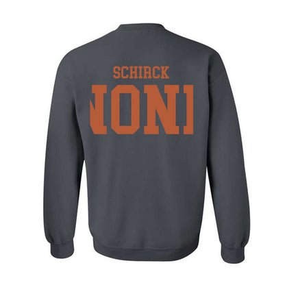 Texas - NCAA Men's Track & Field : Brandon Schirck - Classic Shersey Crewneck Sweatshirt-1