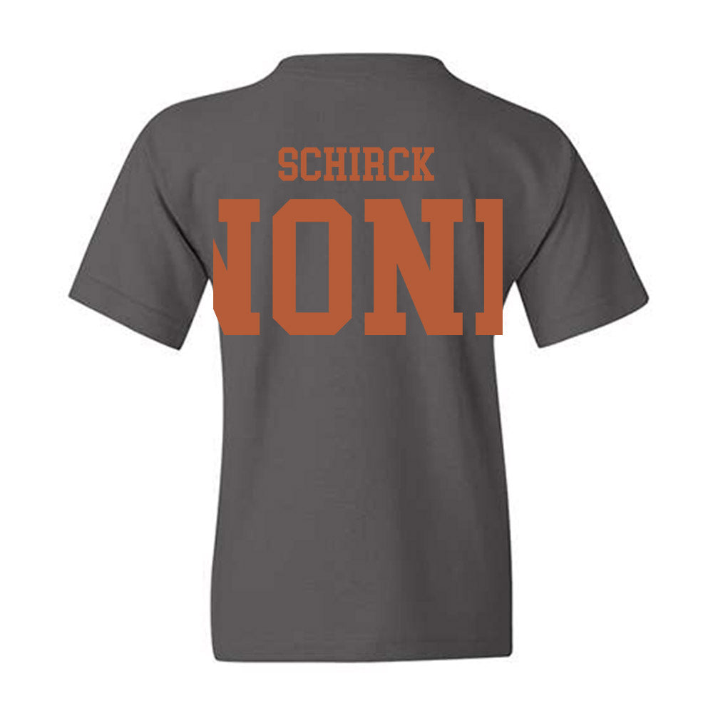 Texas - NCAA Men's Track & Field : Brandon Schirck - Classic Shersey Youth T-Shirt-1