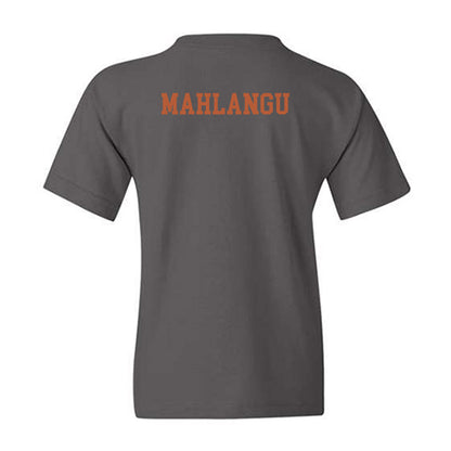 Texas - NCAA Men's Track & Field : Sihle Mahlangu - Classic Shersey Youth T-Shirt-1